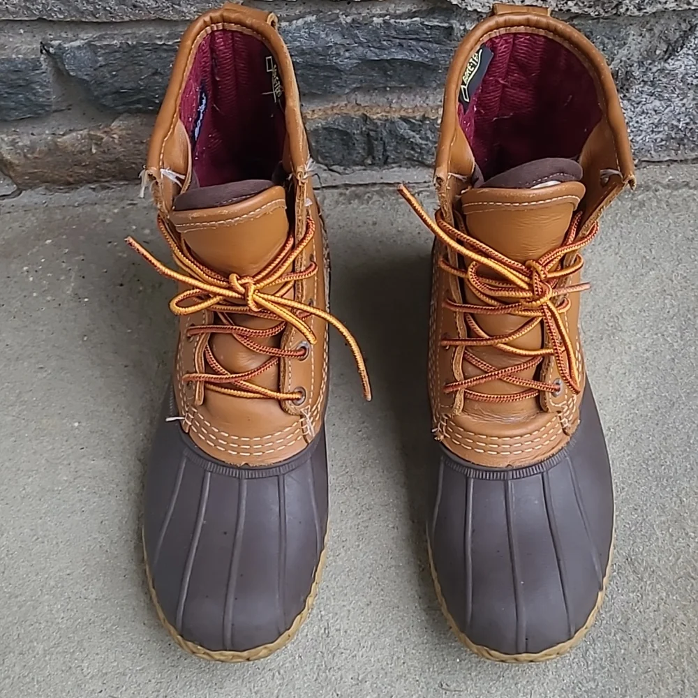 L.L.Bean goretex thinsulate duck boots